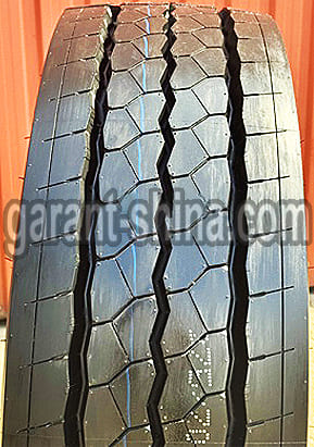 RoadX RAU2 (универсальная) 275/70 R22.5 152/149J 18PR (автобусная) - Фото реального протектора вблизи